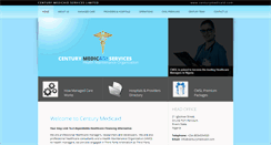 Desktop Screenshot of centurymedicaid.com